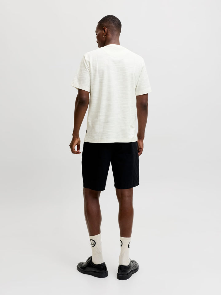 Jack & Jones 12294948 Blaemett T-shirt off-white – heren