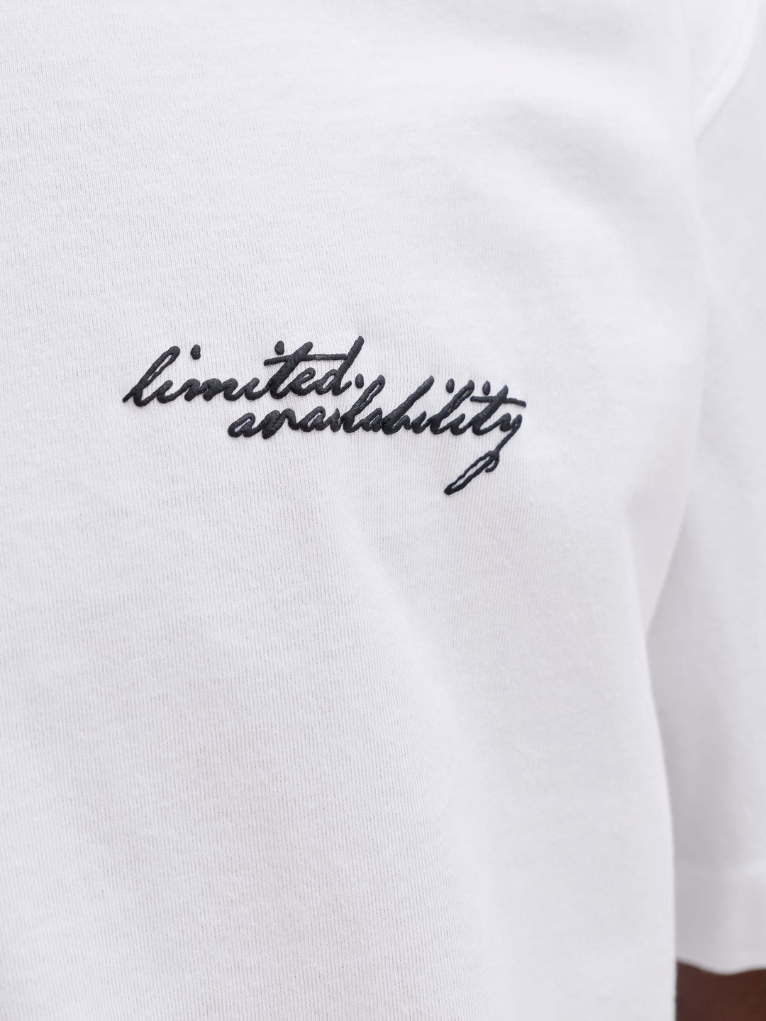 Jack & Jones JCOETERNA T-shirt off-white – heren