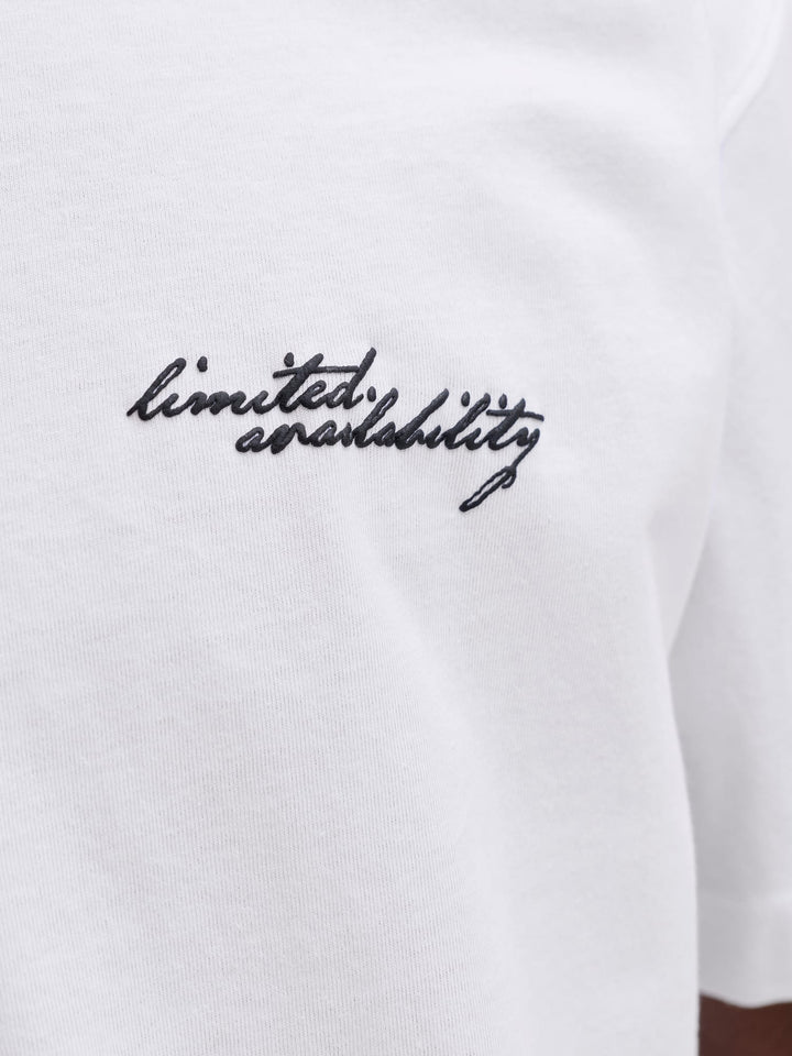 Jack & Jones JCOETERNA T-shirt off-white – heren