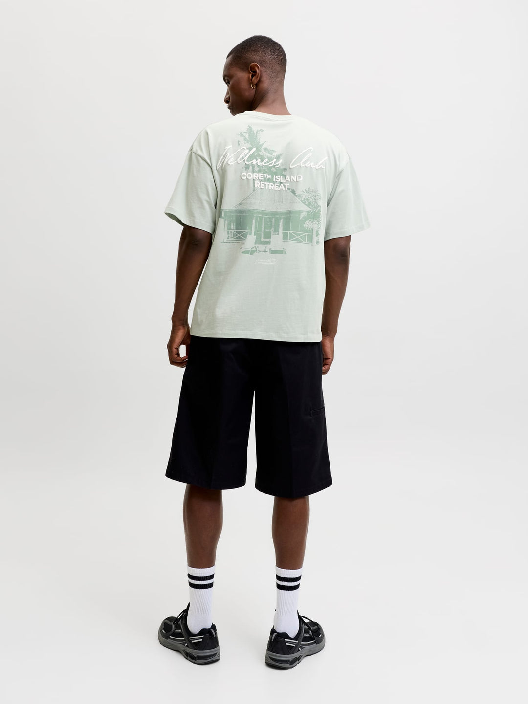 Jack & Jones JCOETERNA T-shirt mint – heren