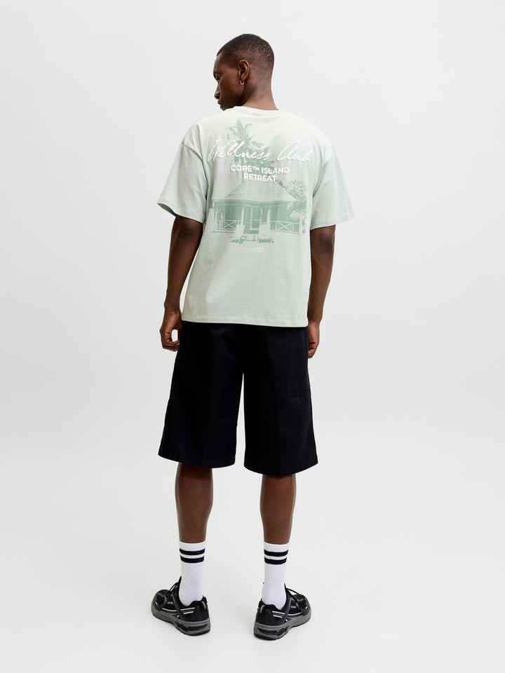 Jack & Jones JCOETERNA T-shirt mint – heren