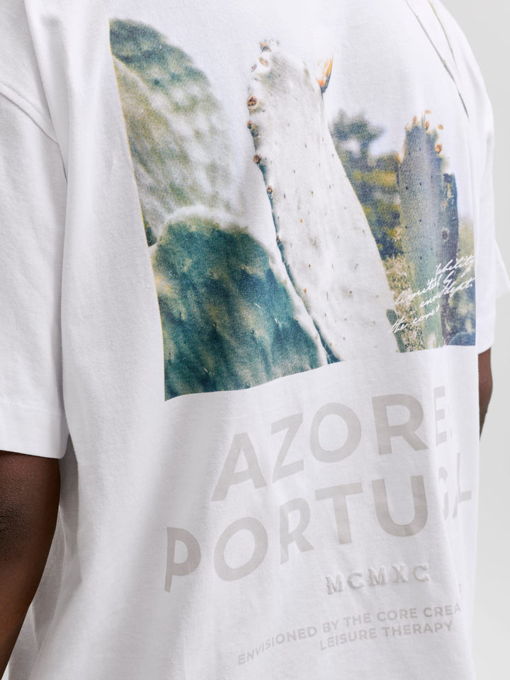 Jack & Jones 12295836 Eterna t-shirt off-white – heren