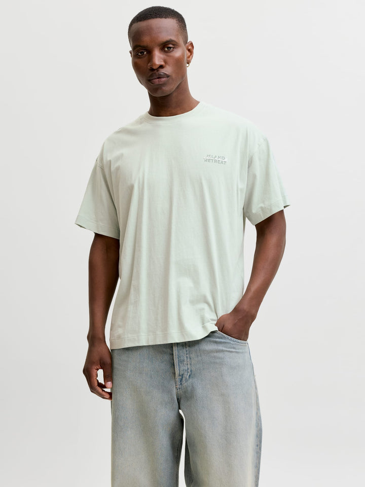 Jack & Jones T-shirt mint – heren