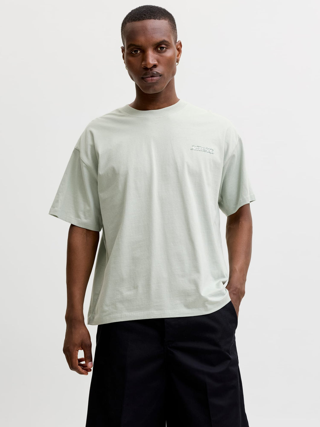 Jack & Jones JCOETERNA T-shirt mint – heren