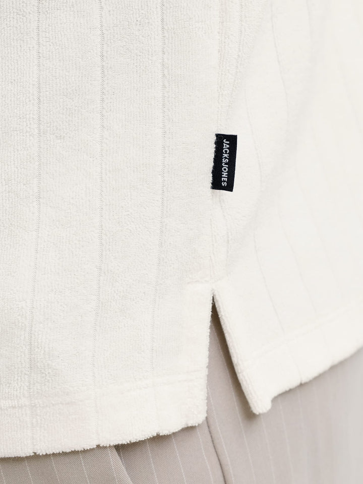 Jack & Jones Blaelijah polo off-white – heren