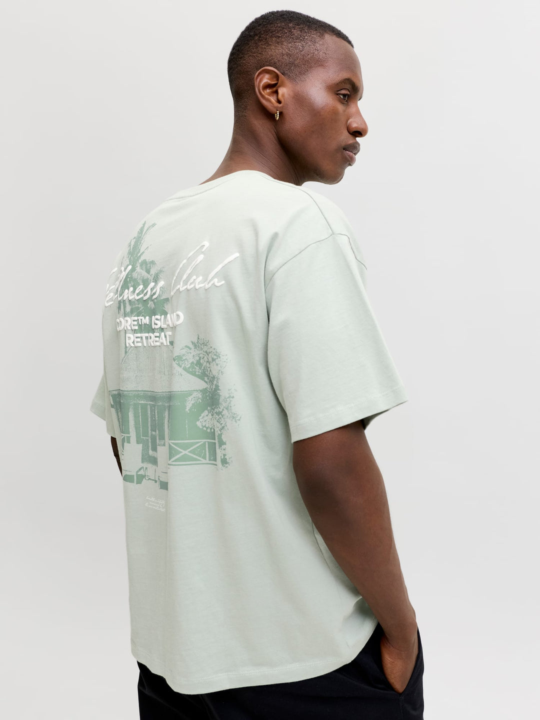 Jack & Jones JCOETERNA T-shirt mint – heren
