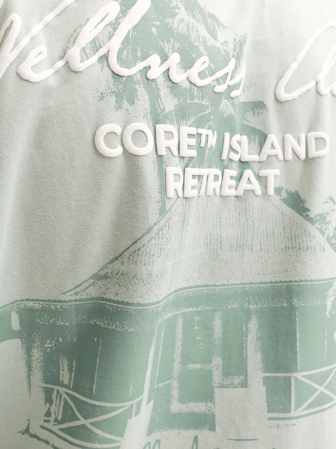 Jack & Jones JCOETERNA T-shirt mint – heren