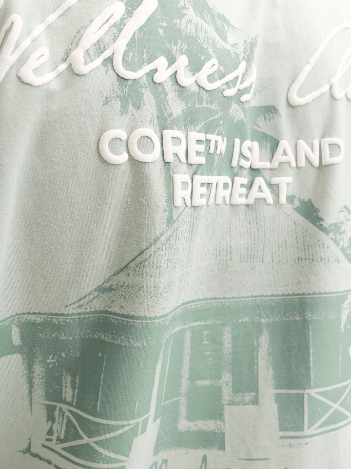 Jack & Jones JCOETERNA T-shirt mint – heren