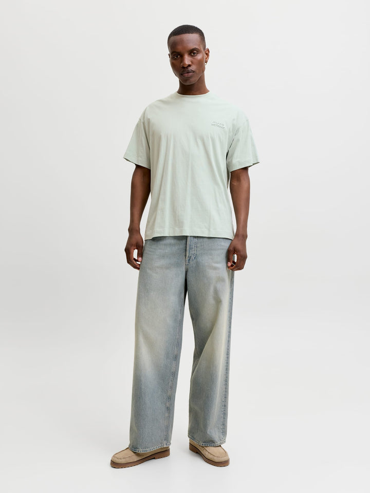 Jack & Jones 12295836 Eterna T-shirt mint – heren