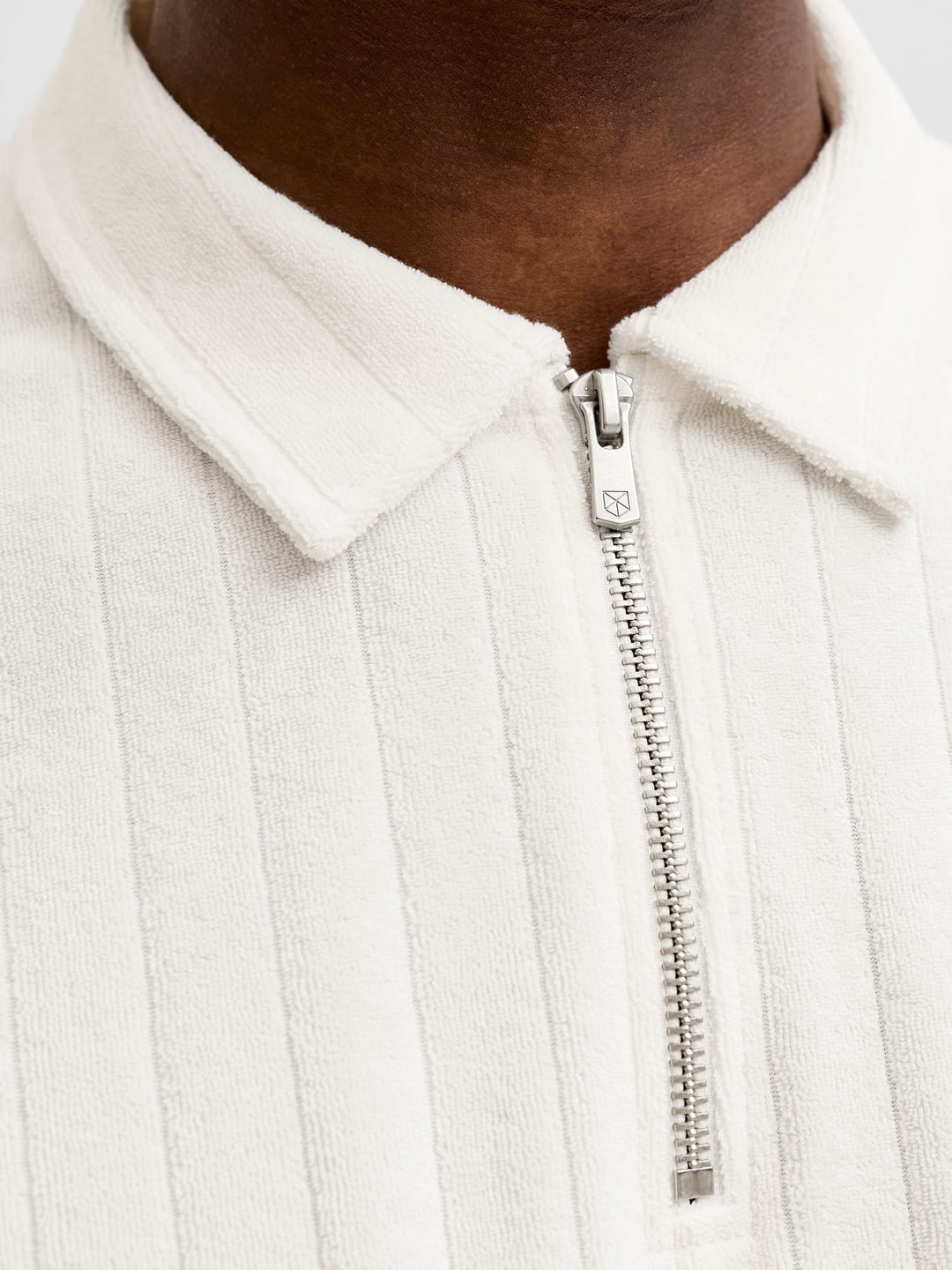 Jack & Jones Blaelijah polo off-white – heren