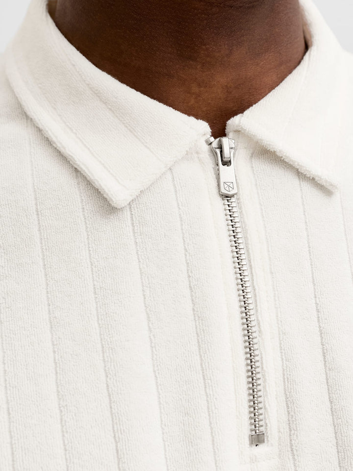 Jack & Jones Blaelijah polo off-white – heren