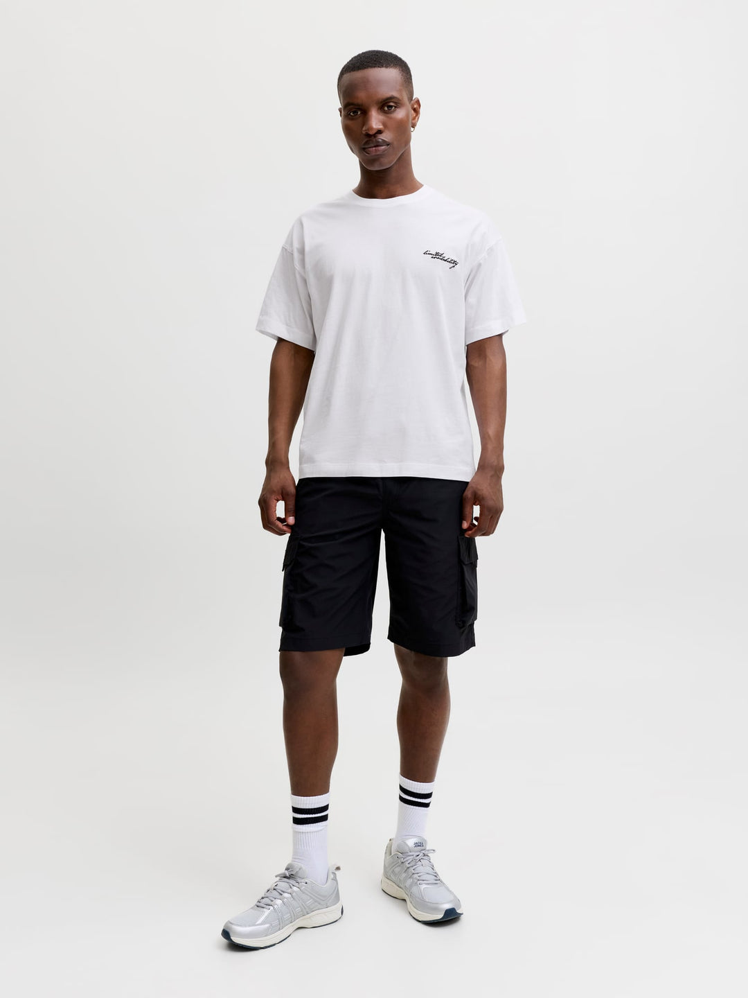 Jack & Jones 12295836 Eterna t-shirt off-white – heren