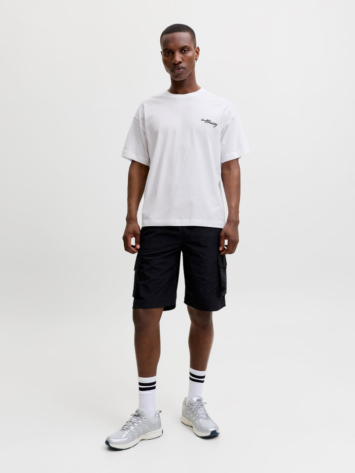Jack & Jones 12295836 Eterna t-shirt off-white – heren