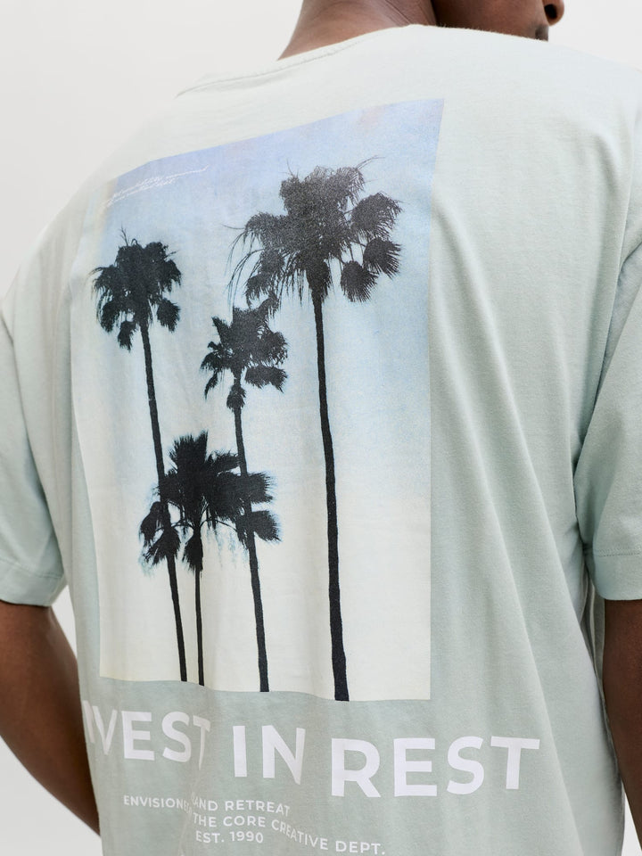 Jack & Jones 12295836 Eterna T-shirt mint – heren