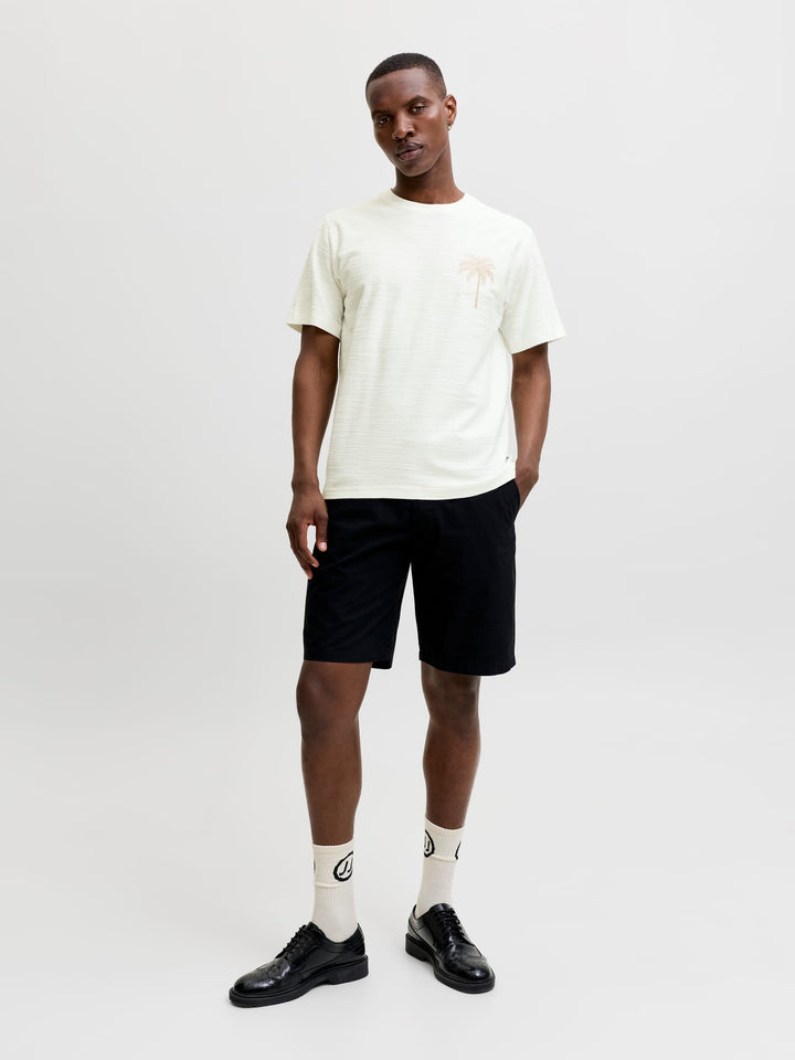 Jack & Jones 12294948 Blaemett T-shirt off-white – heren