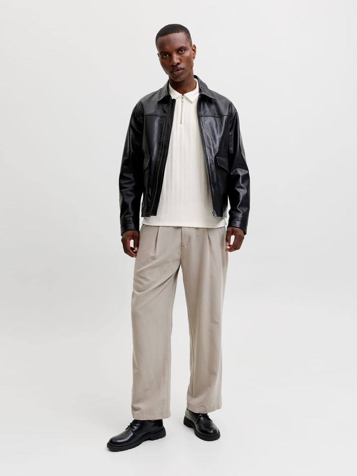 Jack & Jones Blaelijah polo off-white – heren