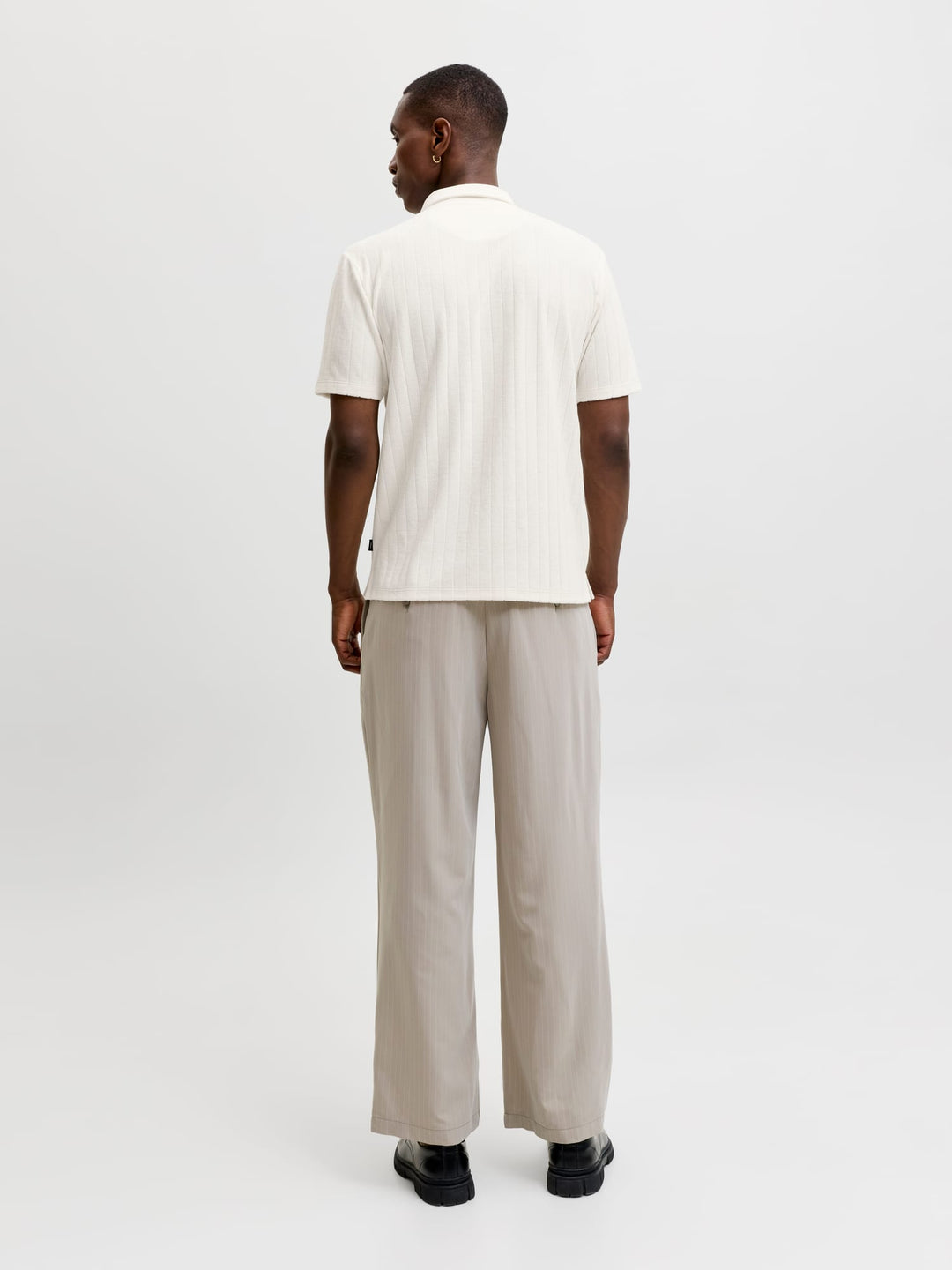 Jack & Jones Blaelijah polo off-white – heren
