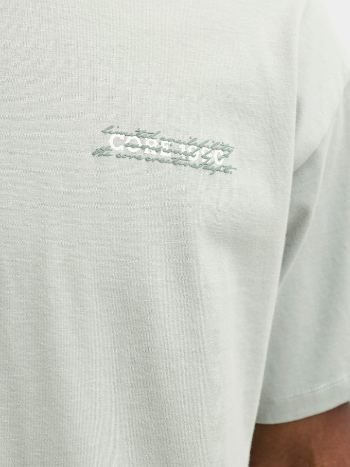 Jack & Jones JCOETERNA T-shirt mint – heren