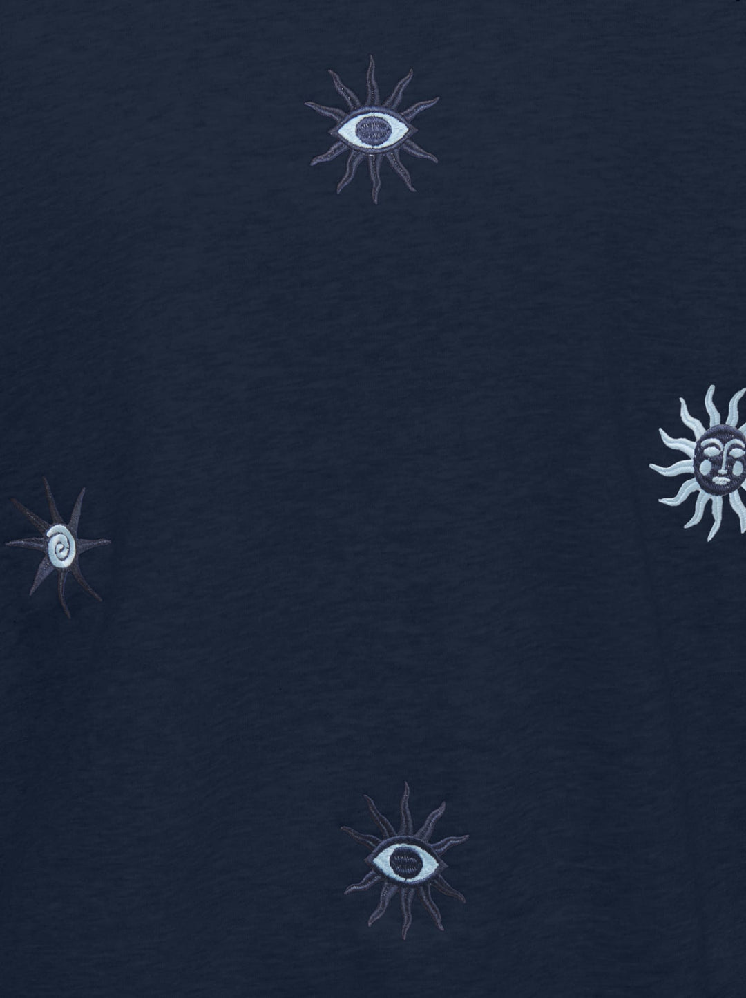 Only Lyn sweater navy – dames