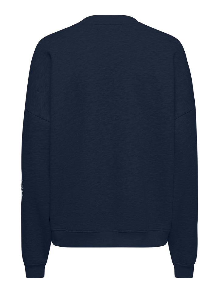 Only Lyn sweater navy – dames