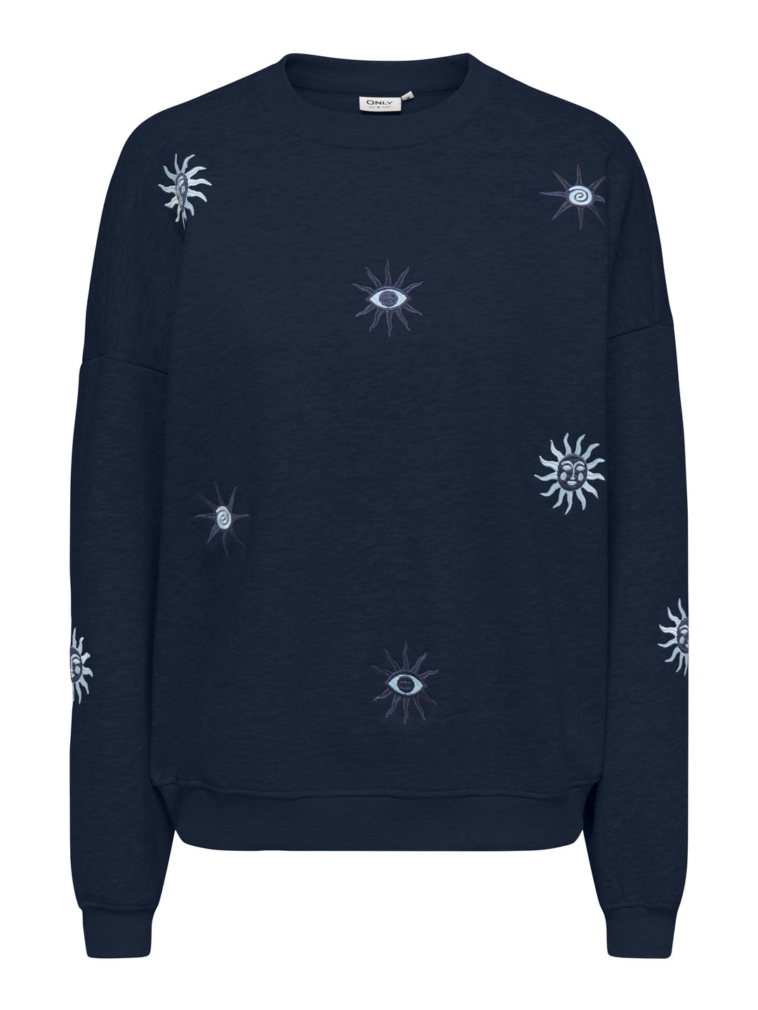 Only Lyn sweater navy – dames
