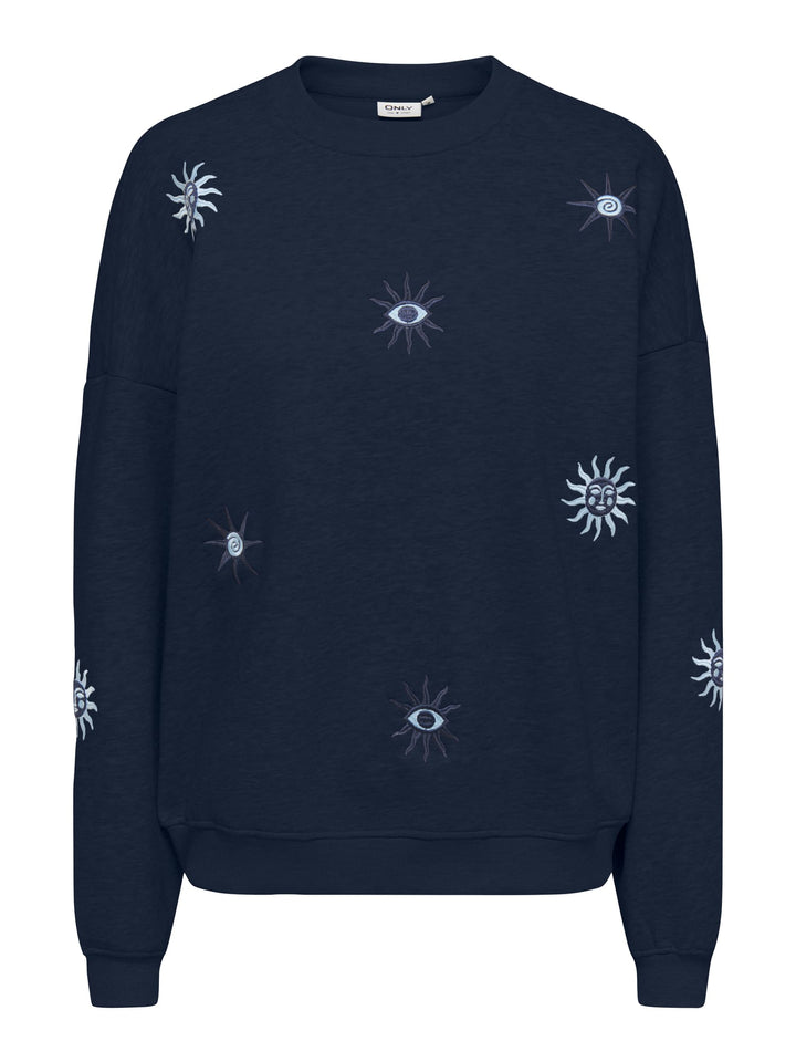 Only Lyn sweater navy – dames