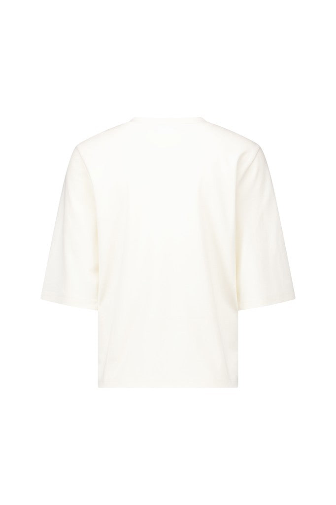 Studio Anneloes Fiore t-shirt off-white – dames