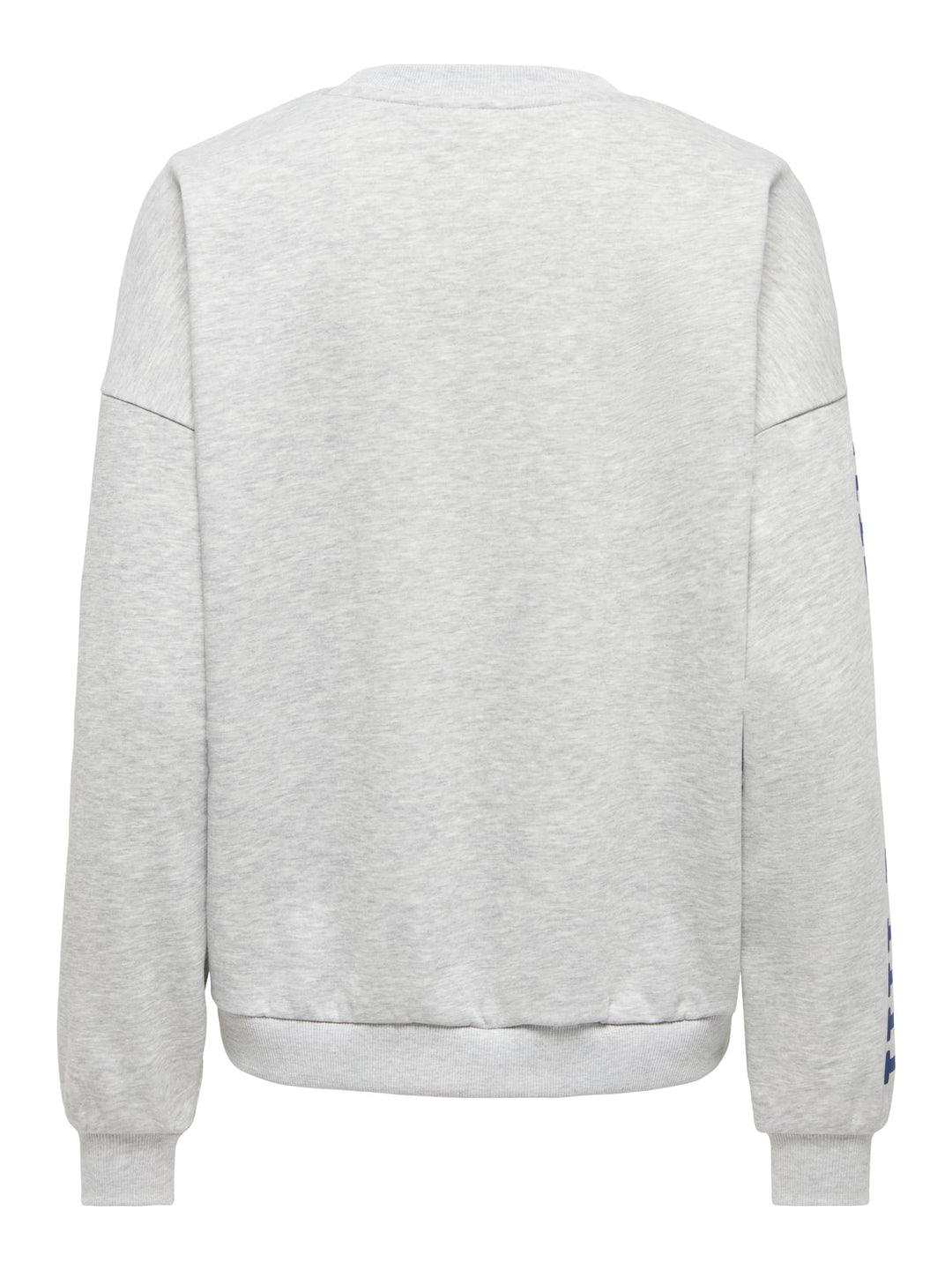 Only Lyn sweater grijs dessin – dames