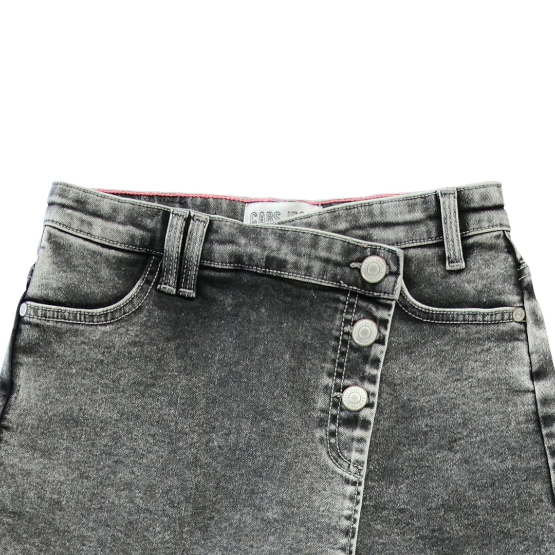 Cars Girls Denim Short Londy – meisjes short - Black Denim