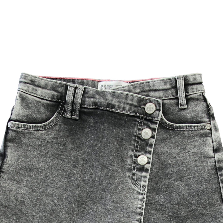 Cars Girls Denim Short Londy – meisjes short - Black Denim