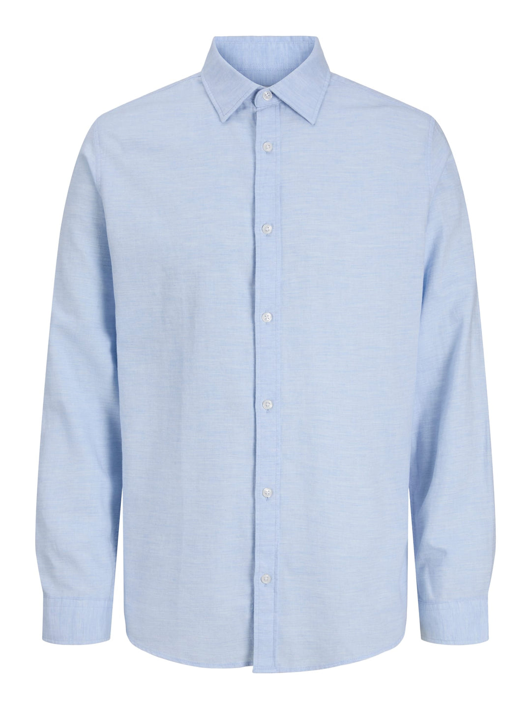 Jack & Jones Field overhemd l/m lichtblauw – heren