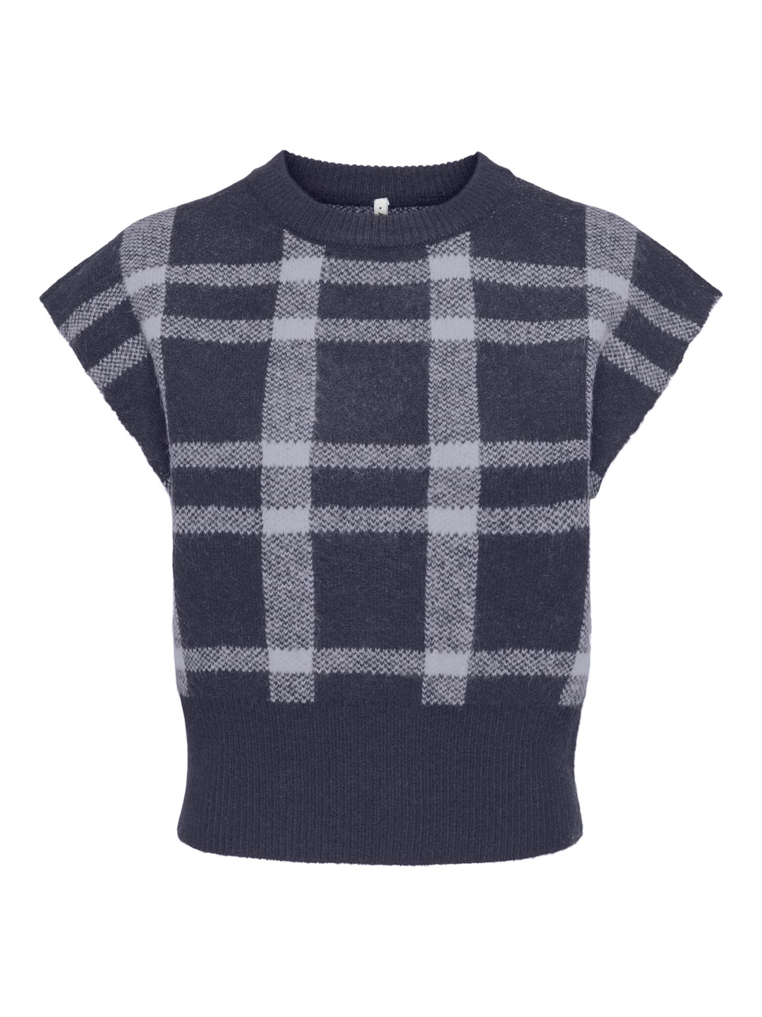 Only 15386869 Carla top k/m dames blauw dessin