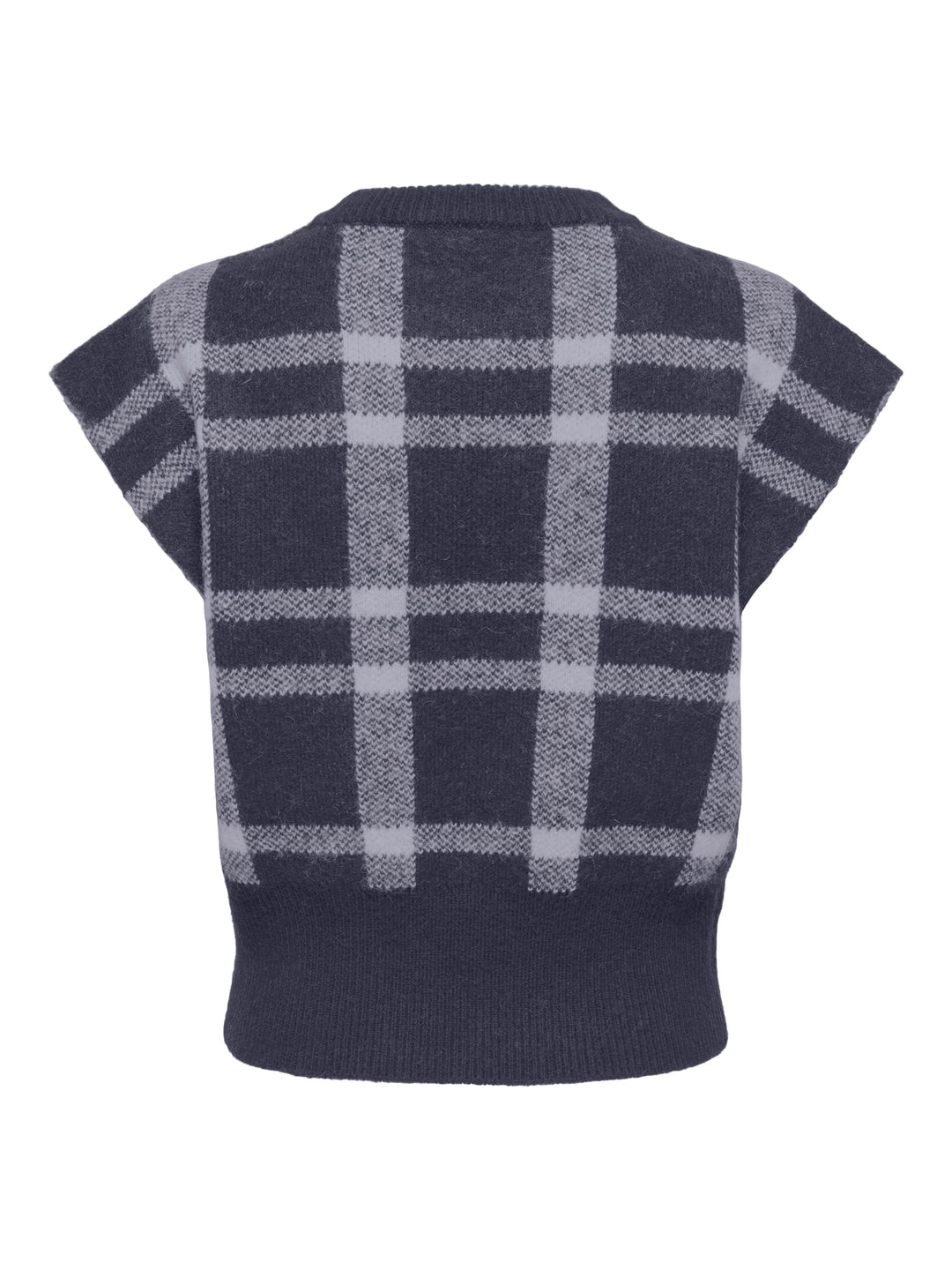 Only 15386869 Carla top k/m dames blauw dessin