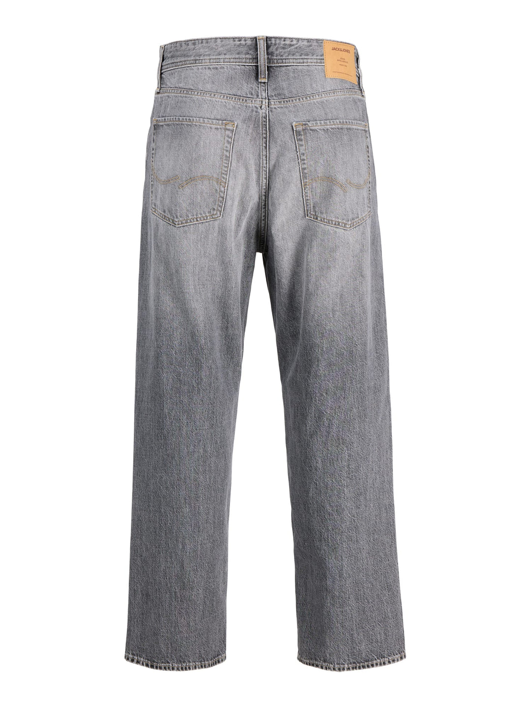 Jack &amp; Jones 12300804 Alex jeans low croth-baggy fit grey denim – heren - L34