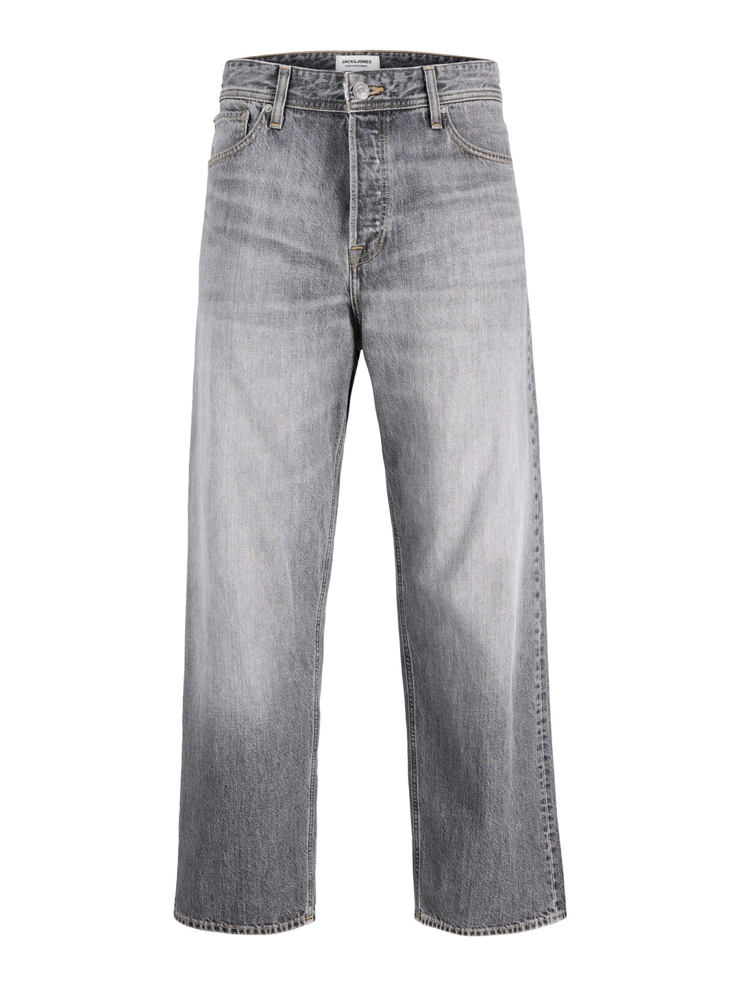 Jack &amp; Jones 12300804 Alex jeans low croth-baggy fit grey denim – heren - L34
