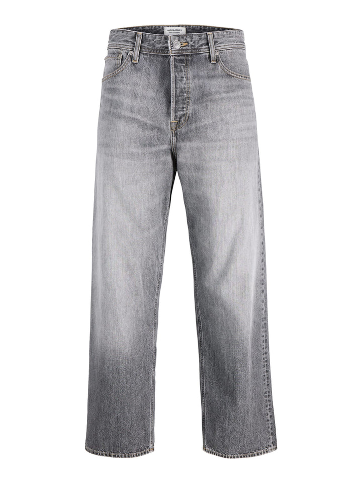 Jack &amp; Jones 12300804 Alex jeans low croth-baggy fit grey denim – heren - L34