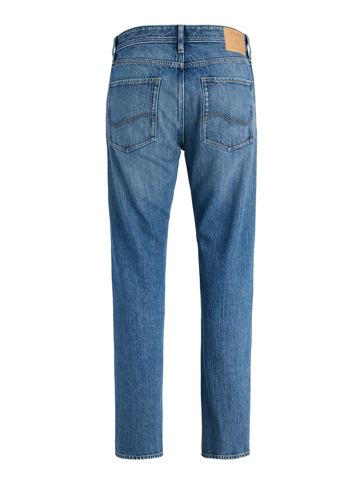 Jack & Jones Chris jeans relaxed fit – heren - Blue Denim - L34