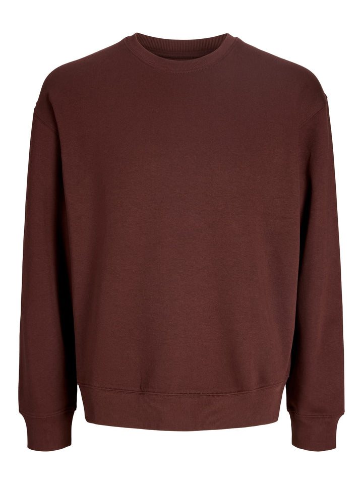 Jack & Jones 12300670 Aece sweater heren – brique