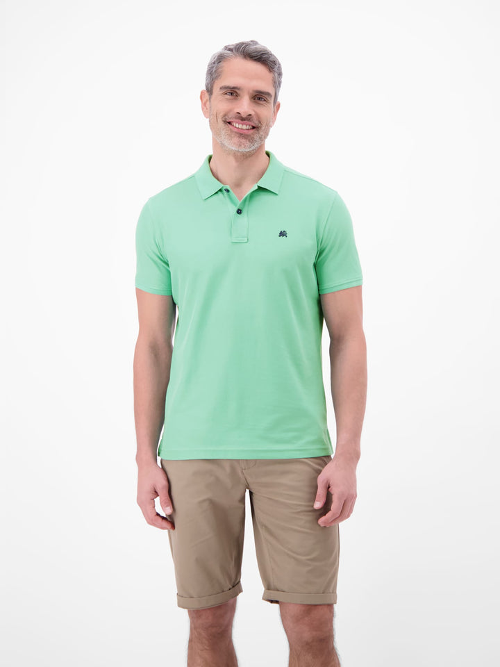 Lerros polo mint – heren k/m