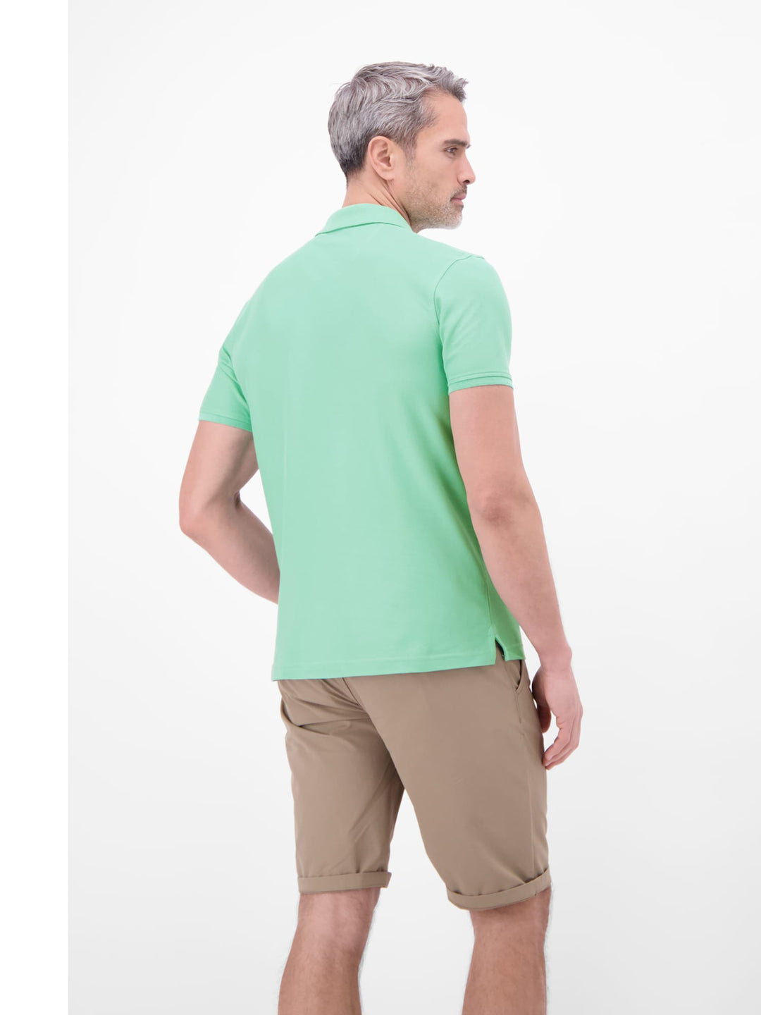 Lerros polo mint – heren k/m
