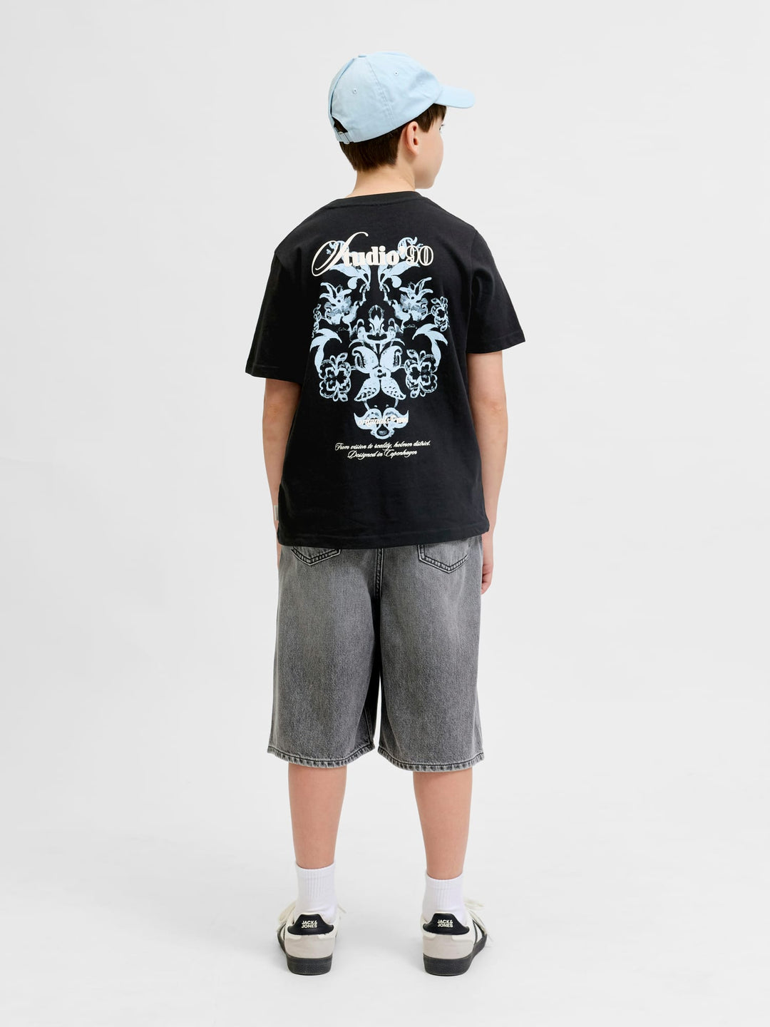 Jack & Jones Kids T-shirt zwart – jongens