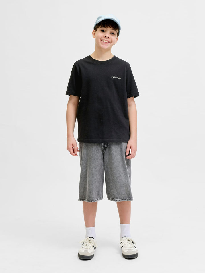 Jack & Jones Kids T-shirt zwart – jongens