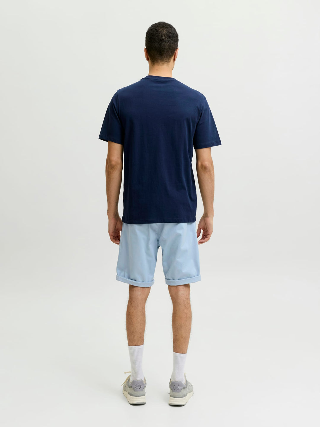 Jack & Jones Bowie Chino Shorts lichtblauw – heren