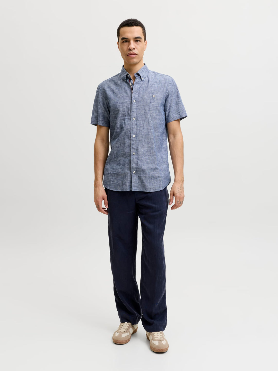 Jack & Jones overhemd lichtblauw – heren