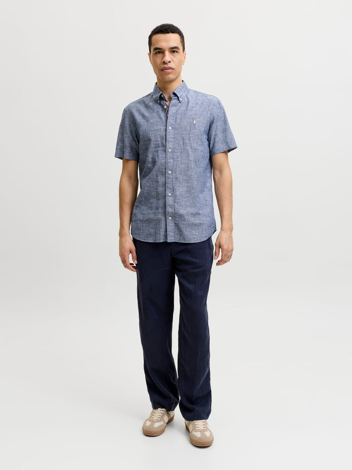 Jack & Jones overhemd lichtblauw – heren