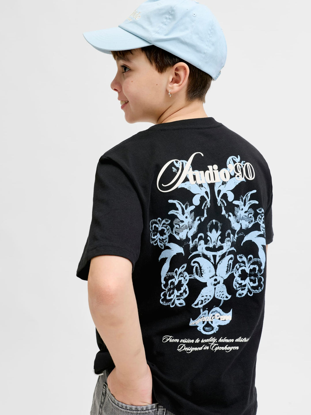 Jack & Jones Kids T-shirt zwart – jongens