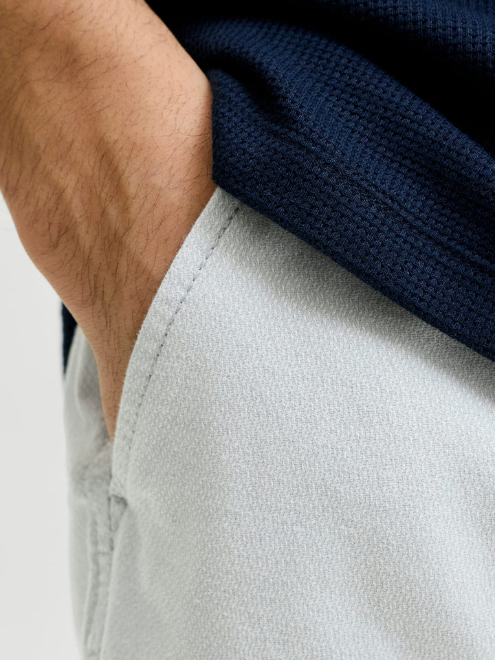 Jack & Jones Fury chino shorts lichtblauw – heren