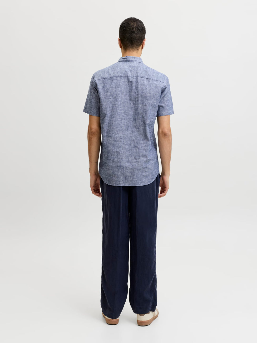 Jack & Jones overhemd lichtblauw – heren