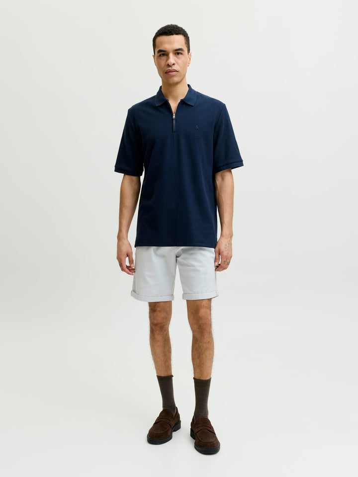 Jack & Jones Fury chino shorts lichtblauw – heren