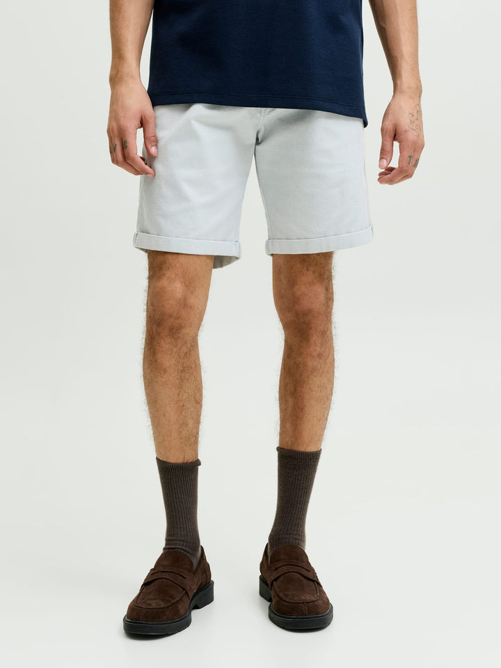 Jack & Jones Fury chino shorts lichtblauw – heren